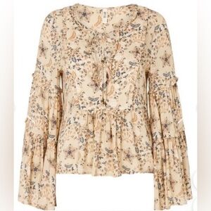 Spell & the Gypsy Collective Celestial Blouse Size Small